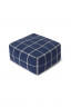 Пуф Lorena Canals Geo Block Navy Blue (45x45x23 см)