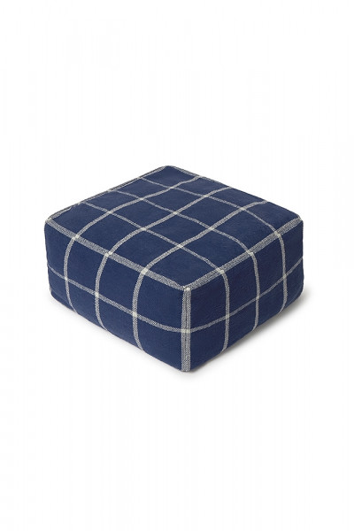 Пуф Lorena Canals Geo Block Navy Blue (45x45x23 см)