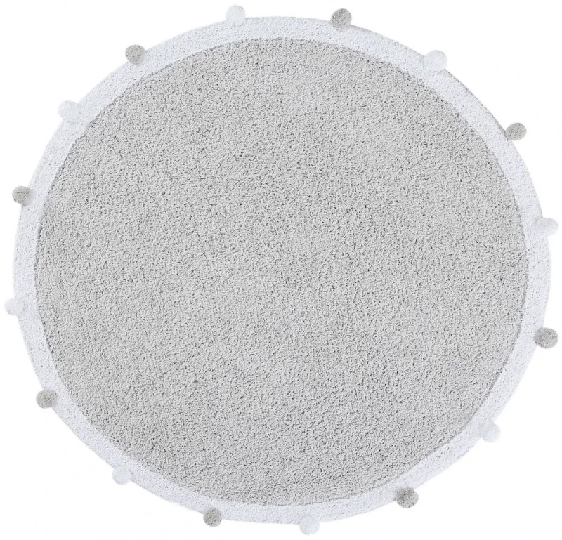 Ковер Lorena Canals Bubbly Light Grey (?120 см)