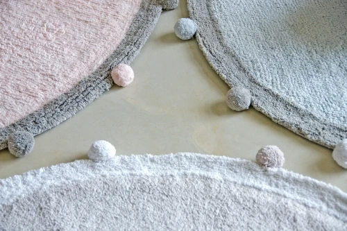 Ковер Lorena Canals Bubbly Light Grey (?120 см)