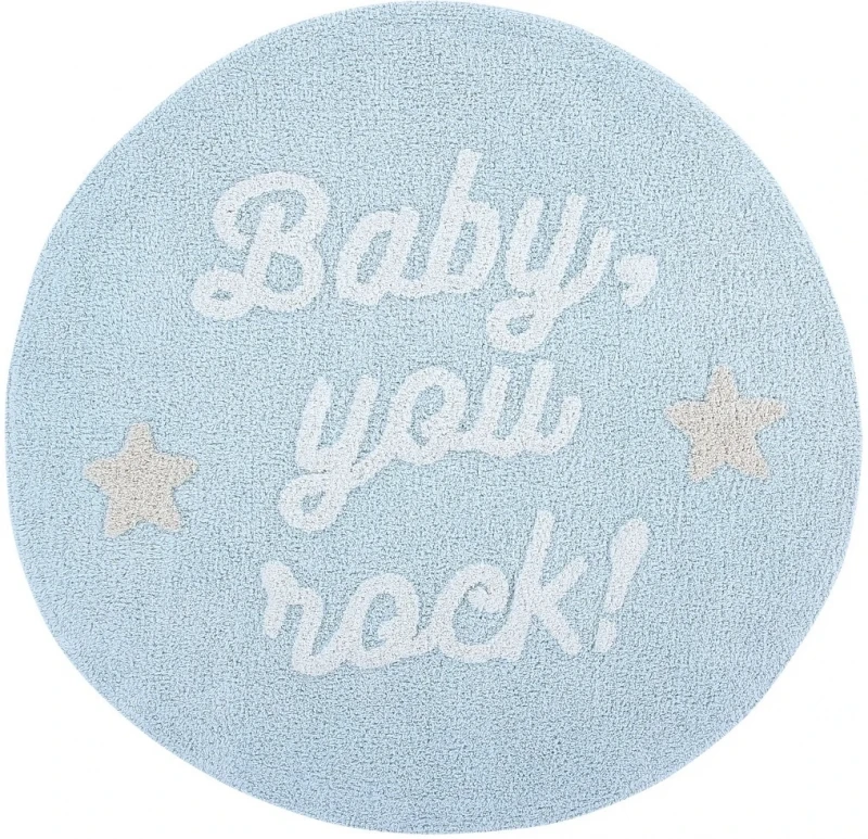 Ковер Lorena Canals Baby, You Rock! (?120 см)