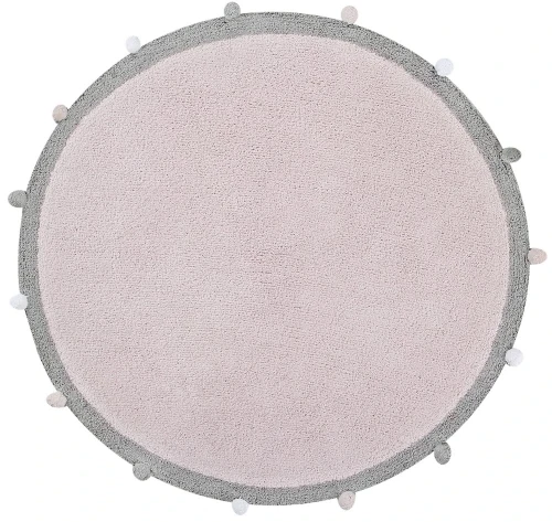 Ковер Lorena Canals Bubbly Soft Pink (?120 см)