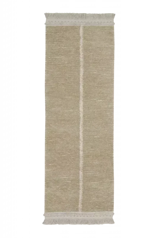 Двусторонний стираемый ковер Lorena Canals Duetto Sage R (80x230 см)