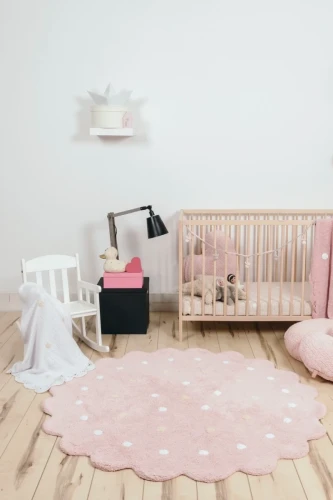 Ковер Lorena Canals Little Bisсuit Pink (?140 см)