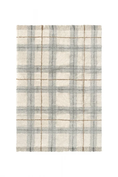 Lorena Canals Tartan Blue Sage M (90 x 120 см)