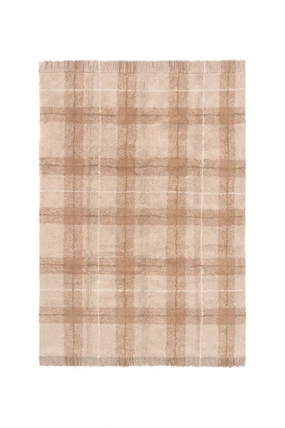 Lorena Canals Tartan Rose S (90 x 120 см)