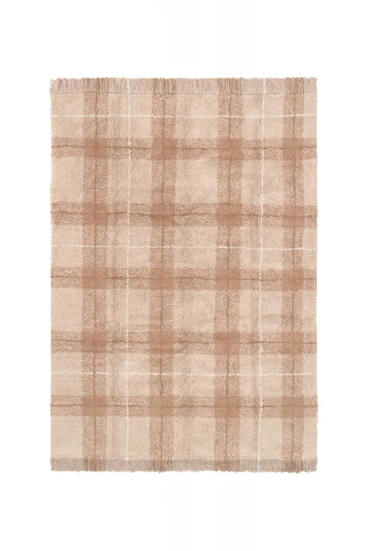 Lorena Canals Tartan Rose S (90 x 120 см)