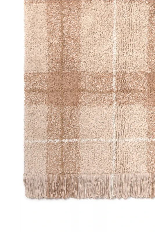 Lorena Canals Tartan Rose S (90 x 120 см)
